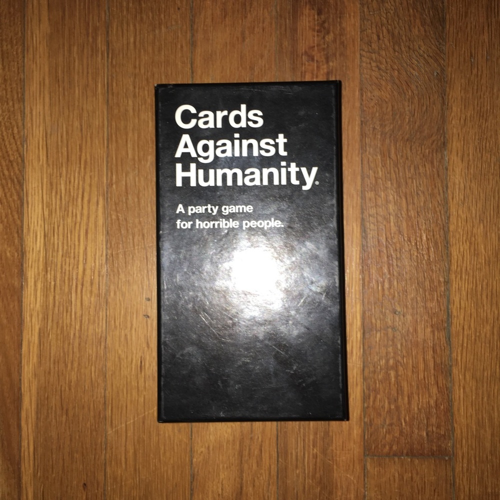 Cards against humanity used great condition